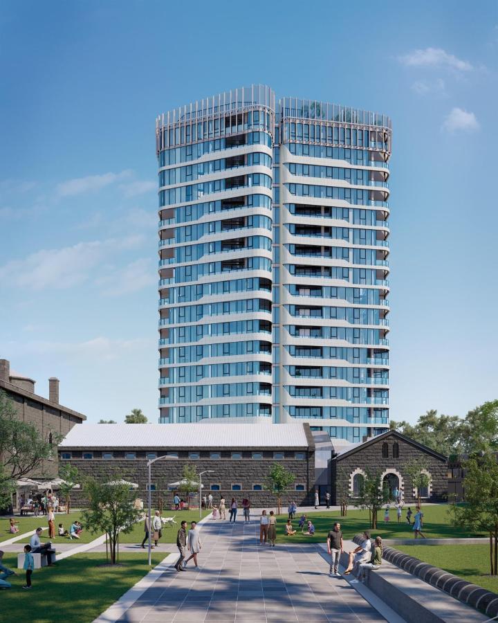 Adina Apartment Hotel Melbourne, Pentridge Екстер'єр фото