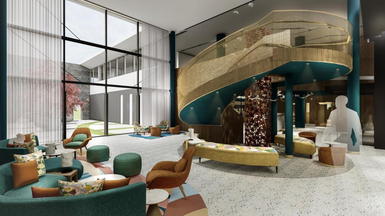Adina Apartment Hotel Melbourne, Pentridge Екстер'єр фото