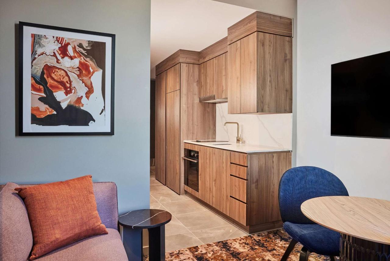 Adina Apartment Hotel Melbourne, Pentridge Екстер'єр фото
